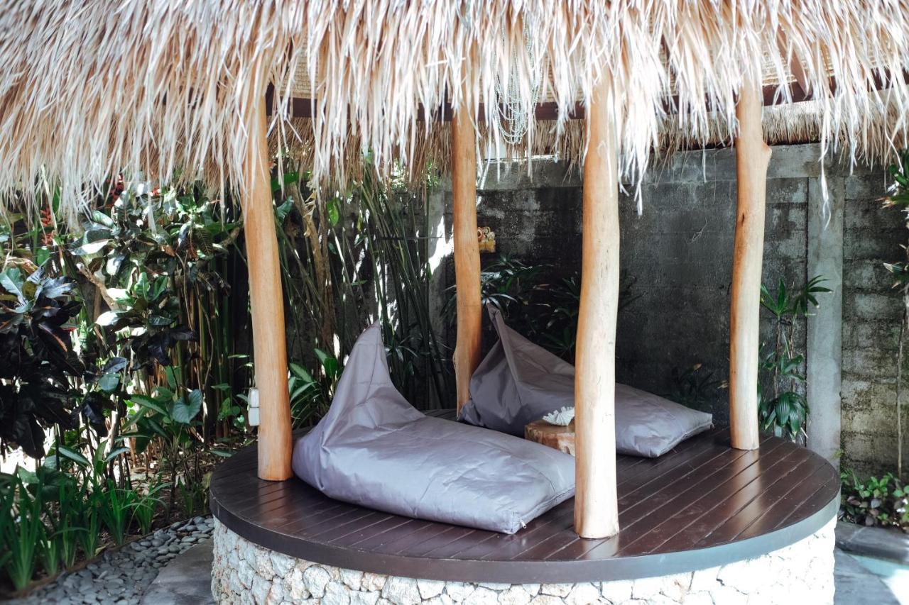 Barrels At Bingin Villa Uluwatu Eksteriør billede